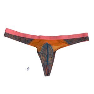 dora larsen Laura Low Rise Thong - Size Medium